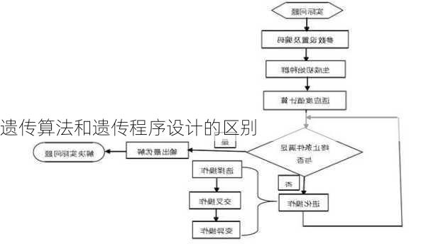 遗传算法和遗传程序设计的区别