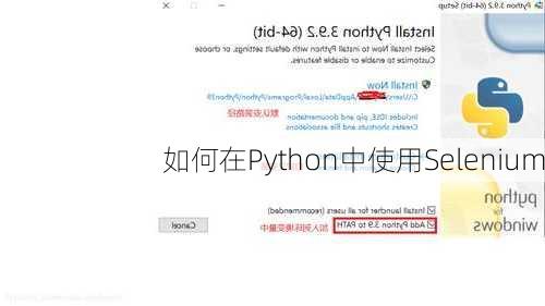 如何在Python中使用Selenium