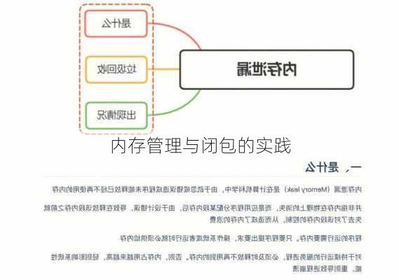 内存管理与闭包的实践