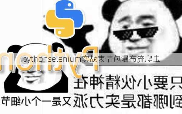 pythonselenium实战表情包瀑布流爬虫