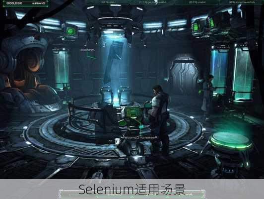 Selenium适用场景