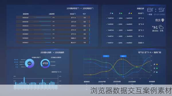 浏览器数据交互案例素材