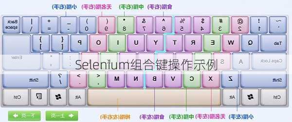 Selenium组合键操作示例