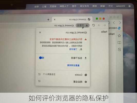 如何评价浏览器的隐私保护