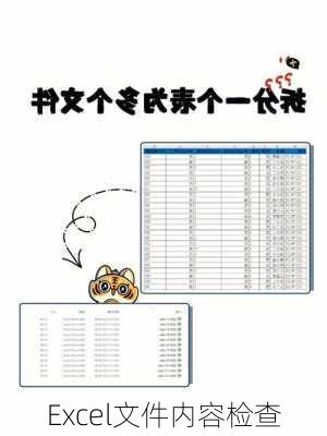 Excel文件内容检查