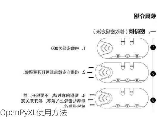 OpenPyXL使用方法