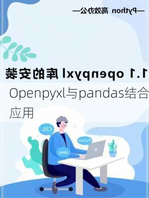 Openpyxl与pandas结合应用