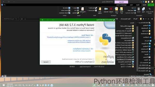 Python环境检测工具