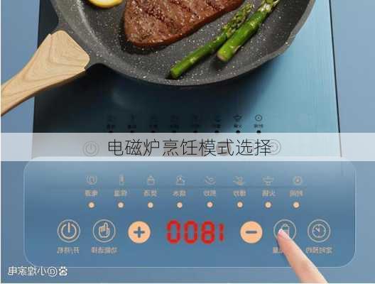 电磁炉烹饪模式选择