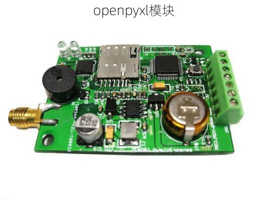 openpyxl模块