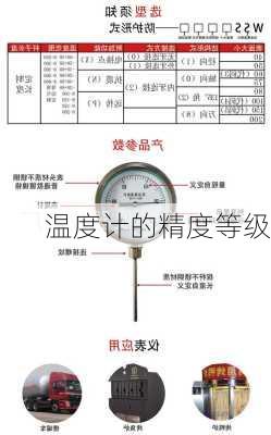 温度计的精度等级