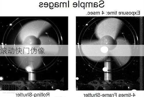 滚动快门伪像