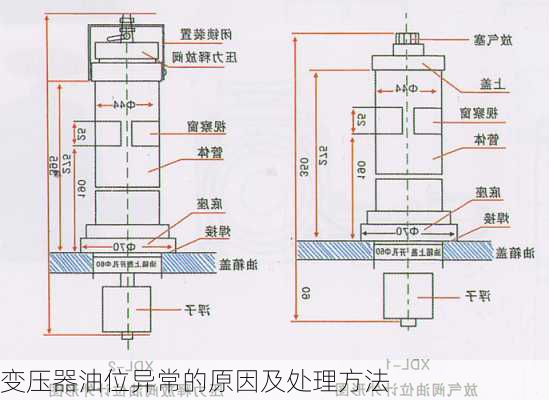 变压器油位异常的原因及处理方法