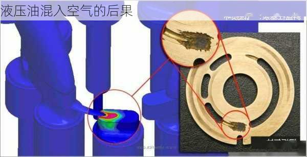 液压油混入空气的后果