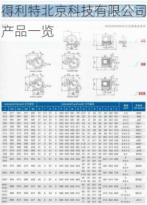 得利特北京科技有限公司产品一览