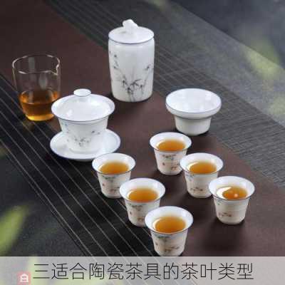 三适合陶瓷茶具的茶叶类型