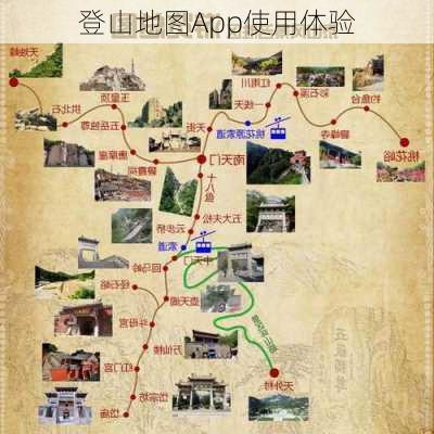 登山地图App使用体验