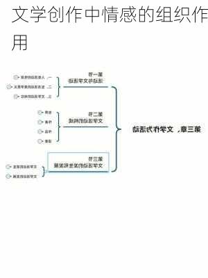 文学创作中情感的组织作用