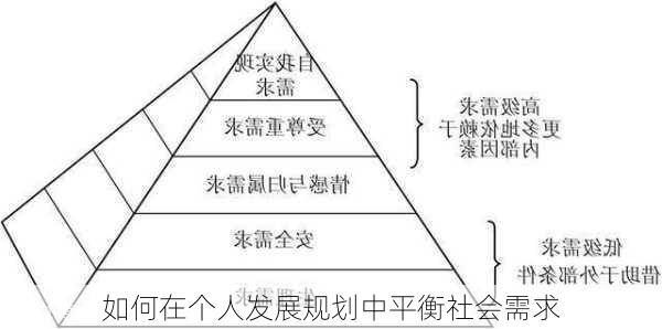 如何在个人发展规划中平衡社会需求