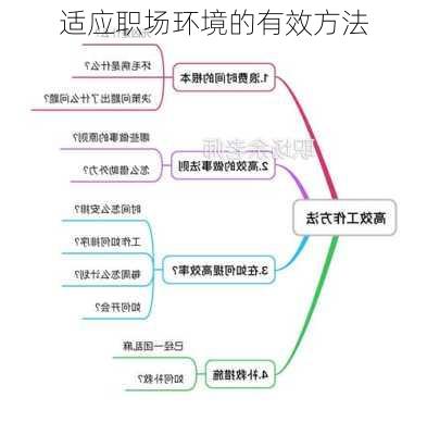 适应职场环境的有效方法