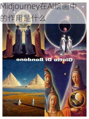 Midjourney在AI绘画中的作用是什么