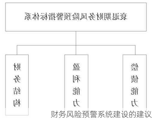 财务风险预警系统建设的建议