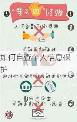 如何自查个人信息保护