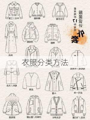 衣服分类方法