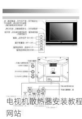 电视机散热器安装教程网站