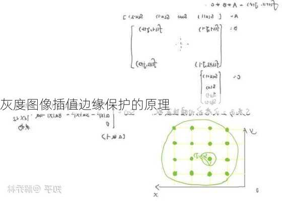 灰度图像插值边缘保护的原理