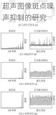 超声图像斑点噪声抑制的研究