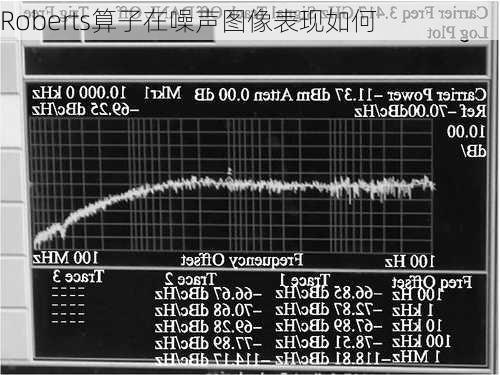 Roberts算子在噪声图像表现如何