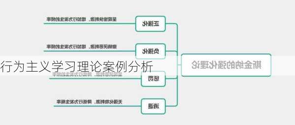 行为主义学习理论案例分析