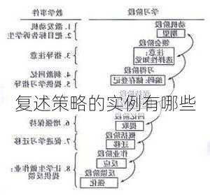 复述策略的实例有哪些