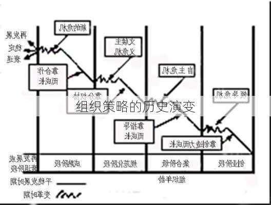 组织策略的历史演变