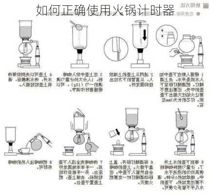 如何正确使用火锅计时器