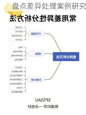 盘点差异处理案例研究