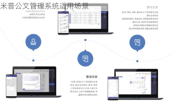 米普公文管理系统适用场景