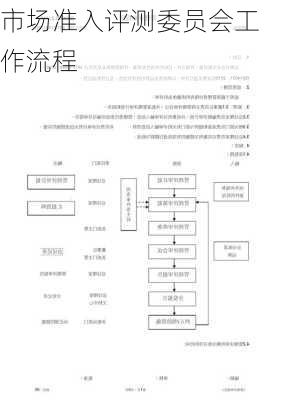 市场准入评测委员会工作流程