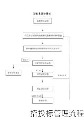 招投标管理流程