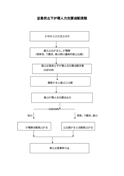 人力资源管理调整的实施步骤