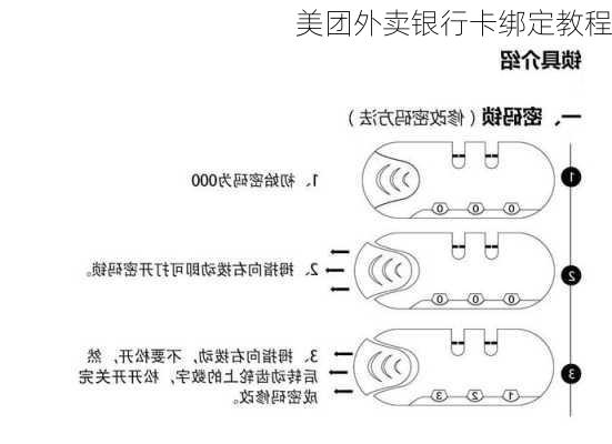 美团外卖银行卡绑定教程