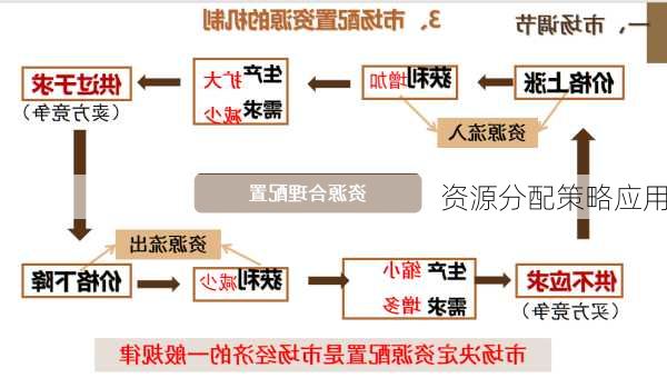 资源分配策略应用