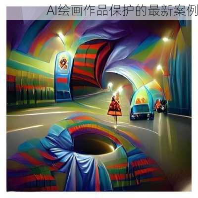 AI绘画作品保护的最新案例