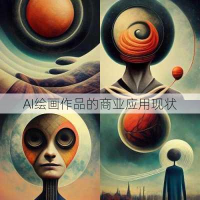 AI绘画作品的商业应用现状