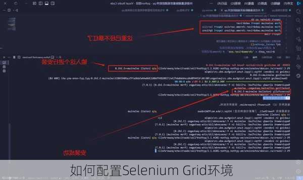 如何配置Selenium Grid环境