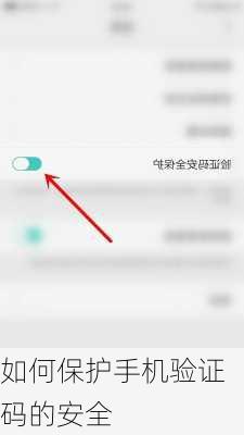 如何保护手机验证码的安全