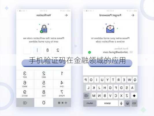 手机验证码在金融领域的应用
