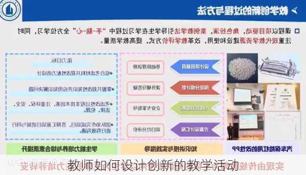 教师如何设计创新的教学活动