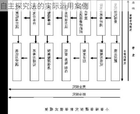 自主探究法的实际运用案例